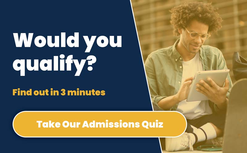 Would you qualify for a chiropractic degree program? Take this 3 minutes quiz and find out.