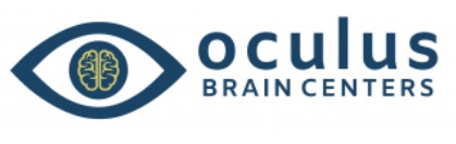 logo reading Oculus Brain Centers